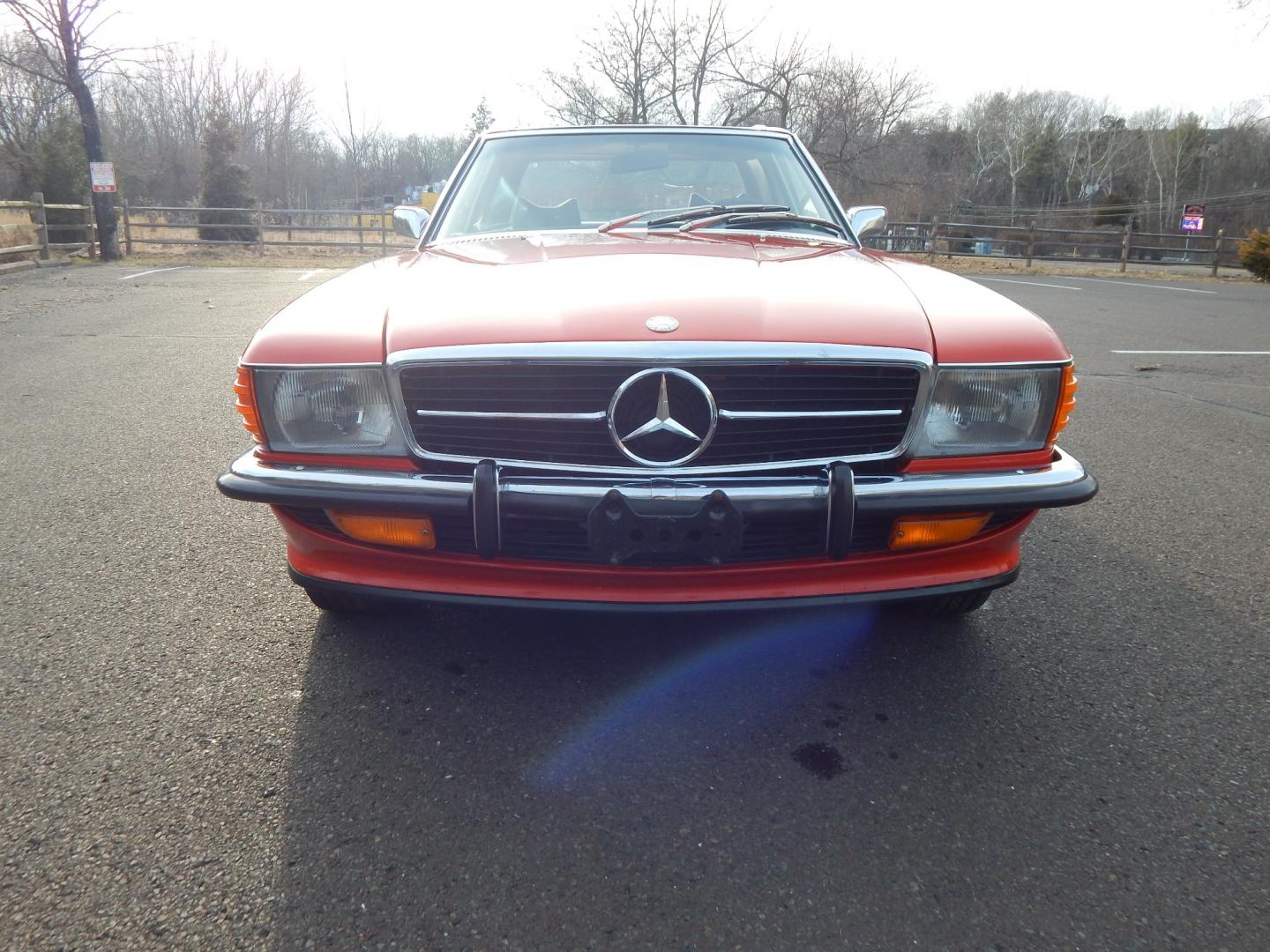 1972 Signal Red /Black Leather Mercedes-Benz 450SL 450SL (10704412000) with an 4.5L V8 engine, Automatic transmission, located at 6528 Lower York Road, New Hope, PA, 18938, (215) 862-9555, 40.358707, -74.977882 - Here we have a beautiful 1972 Mercedes 450SL. Options include: black leather, hard top and soft top, AM/FM/TAPE radio, parking lights, VDO Klenzle clock, Berger Mangel stamped 15 inch wheels with 4 Kelly Navigator 800S tires. This vehicle comes with a car cover and a list of records of work done to - Photo#6